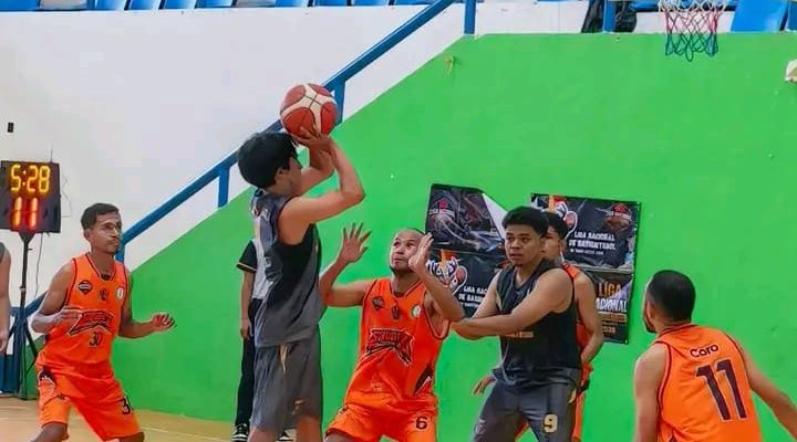 Liga Nasionál Basketeból: Savarika mane no AD SLB feto sai vensedór