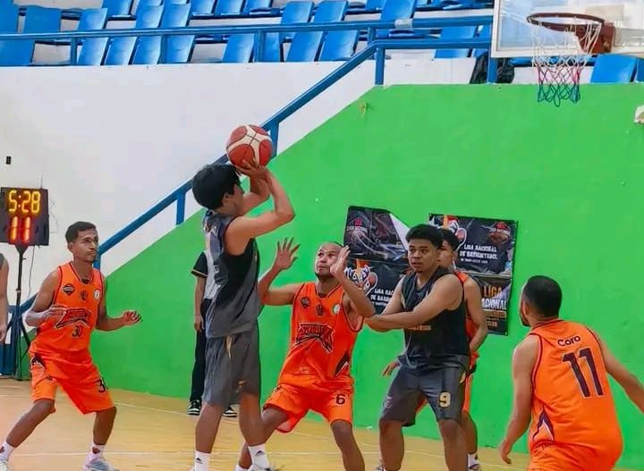 Liga Nasionál Basketeból: Savarika mane no AD SLB feto sai vensedór