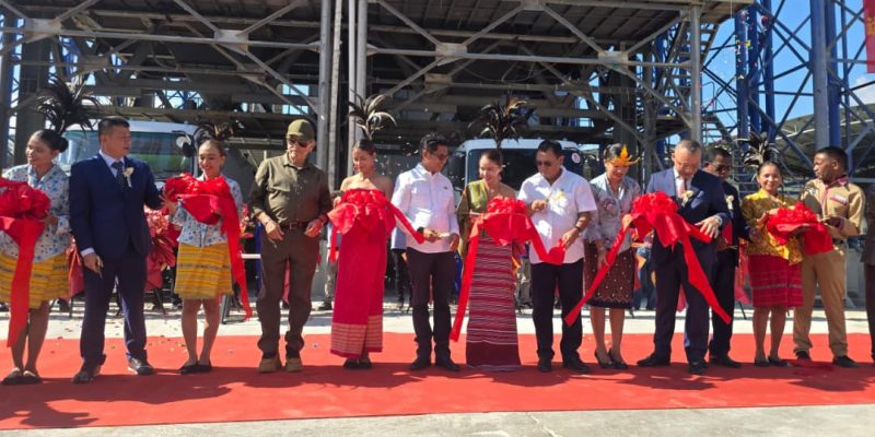 Ramos-Horta inaugura Sentrál Produsaun Betaun Timor Qing-Kun iha Tíbar