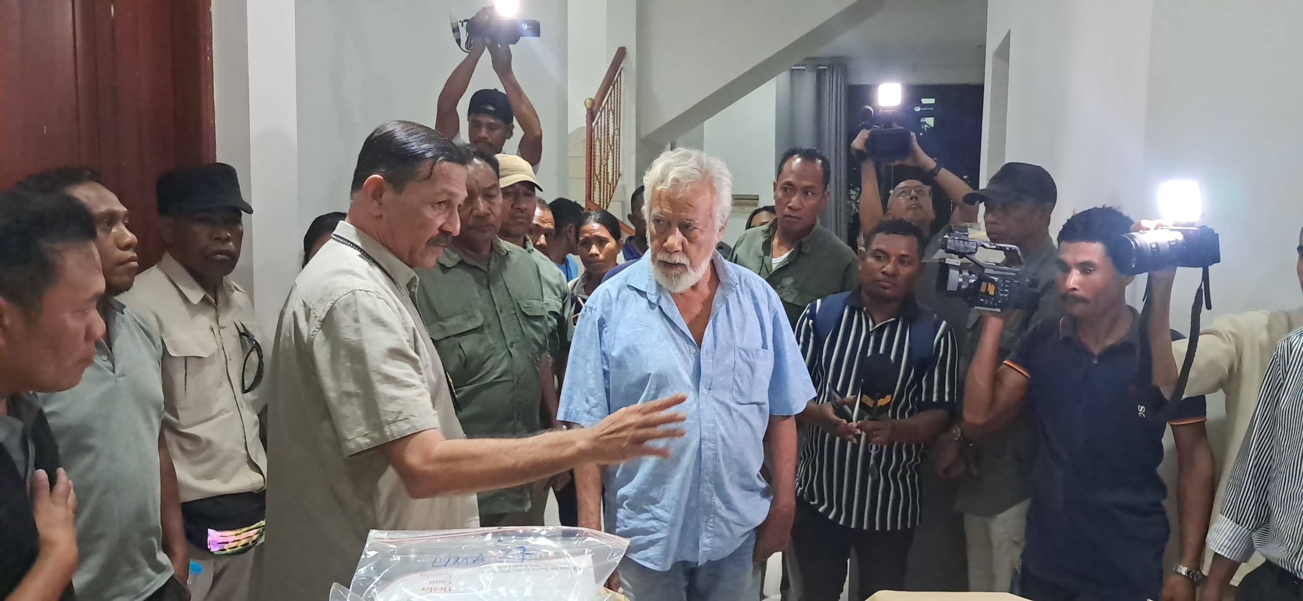 PM Xanana akompaña direta Autoridade Seguransa desmantela rede scam