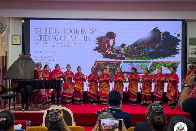 Timor Aid organiza espozisaun dokumentáriu kona-ba Uma-Lulik iha Timor-Leste