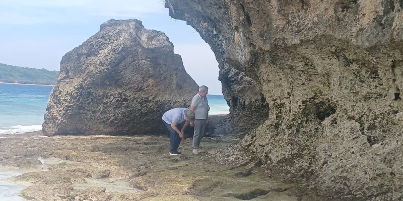 Jeossítiu sira iha Nino Konis Santana reforsa poténsia Timor-Leste ba Jeoparke Globál
