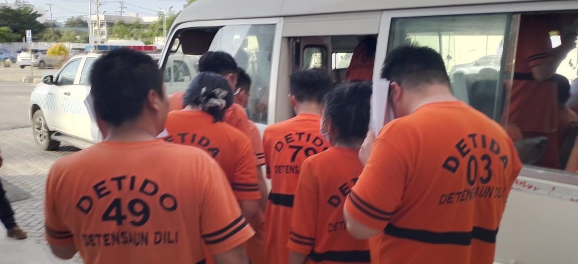 Tribunál aplika prizaun preventiva ba arguidu Scaming call Center iha Fomentu II