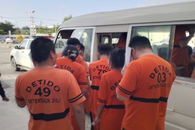 Tribunál aplika medida tolu ba arguidu 27 iha kazu scam call center Metiaut