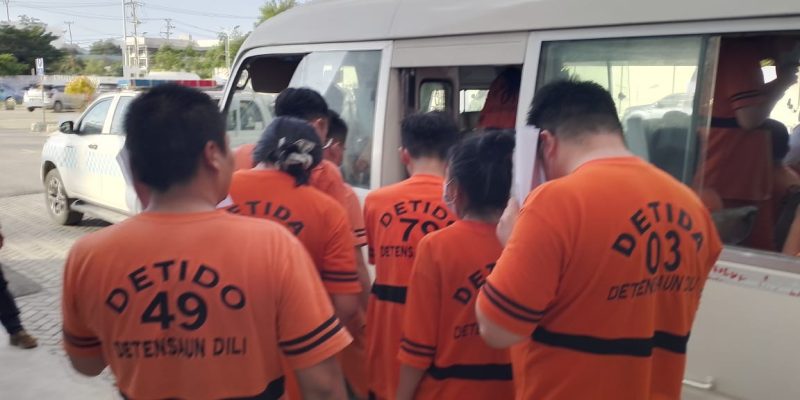Tribunál aplika medida tolu ba arguidu 27 iha kazu scam call center Metiaut