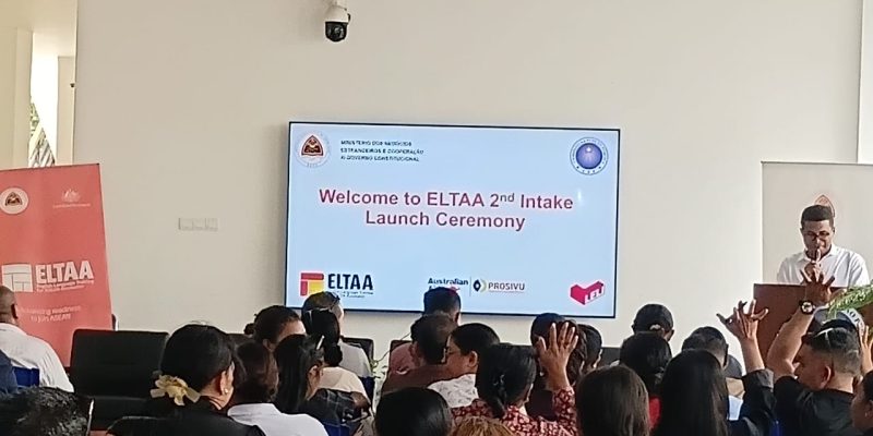 Governu lansa edisaun daruak Programa ELTAA