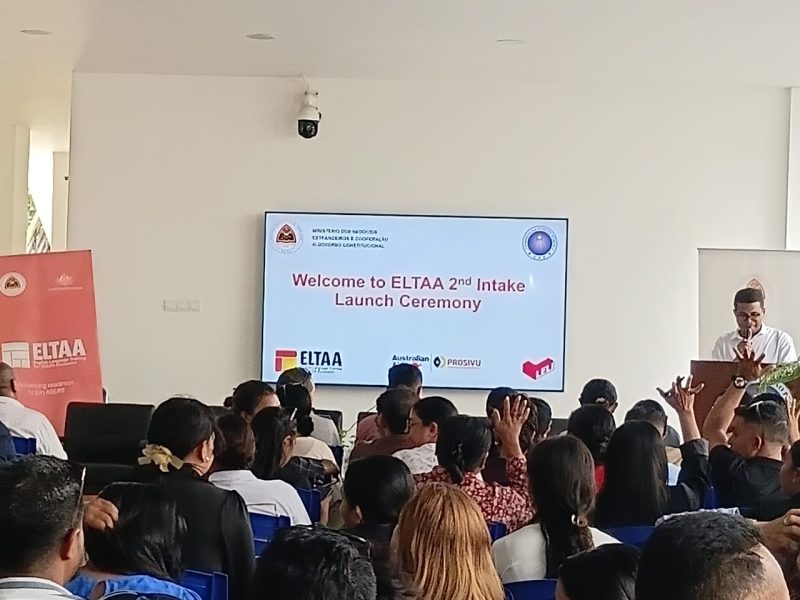Governu lansa edisaun daruak Programa ELTAA