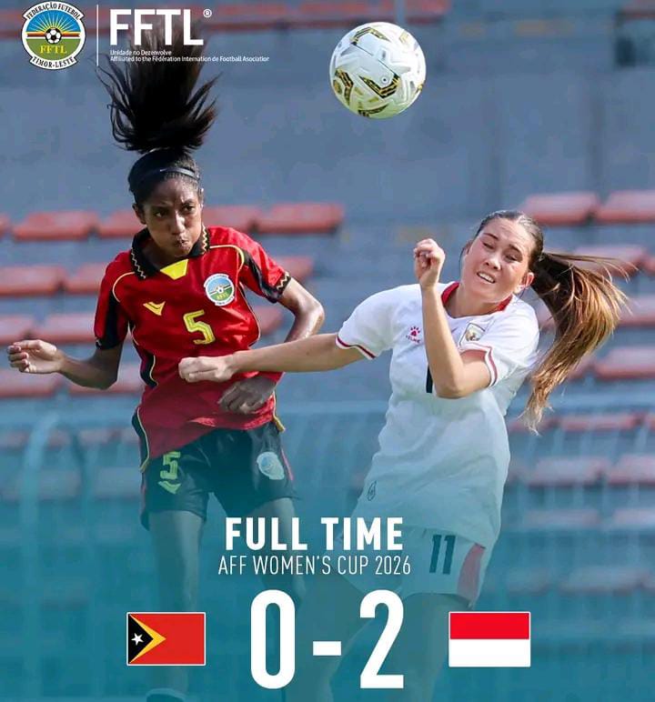 Selesaun Feto Timor-Leste derrota 0-2 kontra Indonézia iha jogu AFF 2026