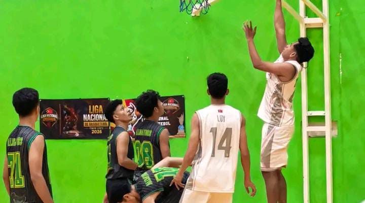 Ekipa Basketeból ADR União manán Aligators ho pontu mihis