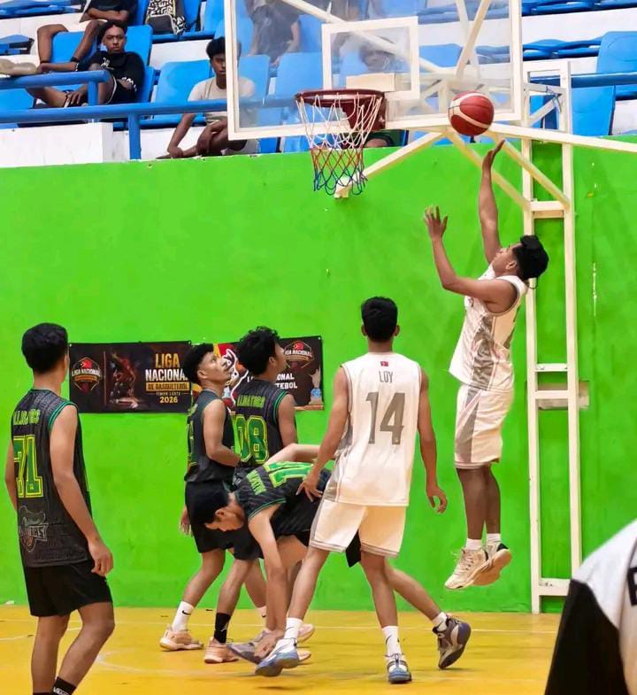 Ekipa Basketeból ADR União manán Aligators ho pontu mihis