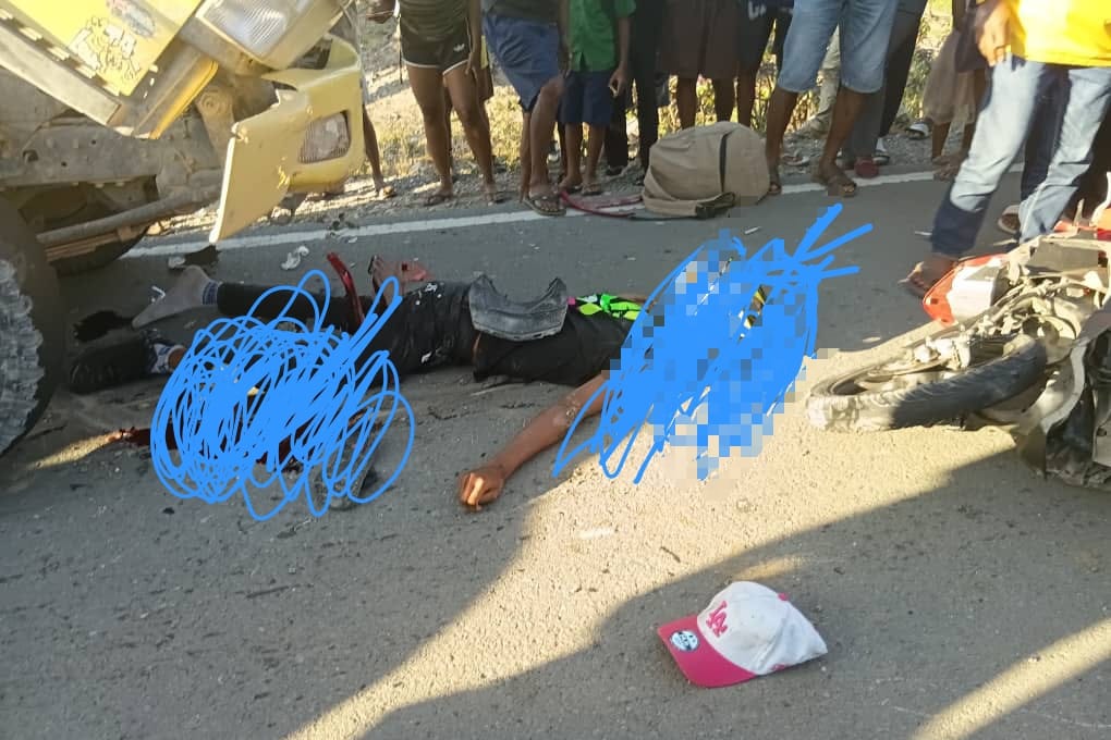 Vítima CX lakon vida hafoin asidente iha Kairavela
