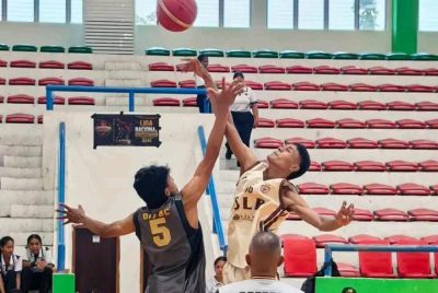 Ekipa SLB manán DIT iha liga Nasionál Basketeból Timor-Leste