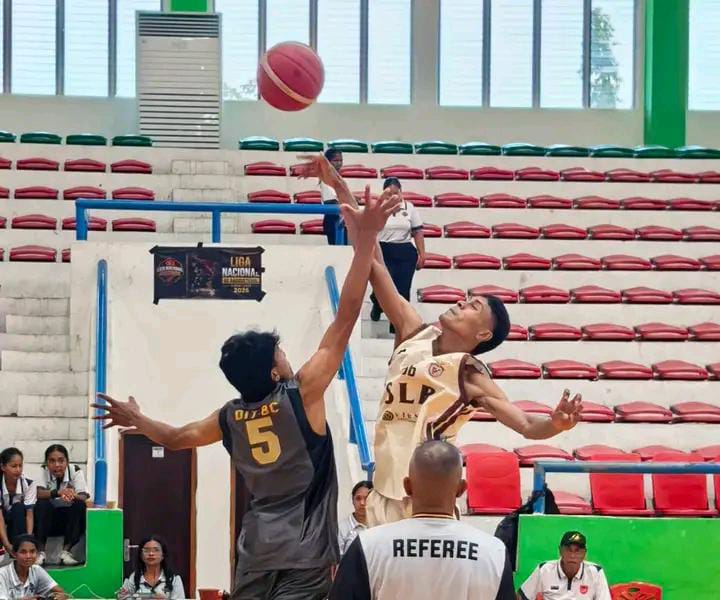 Ekipa SLB manán DIT iha liga Nasionál Basketeból Timor-Leste