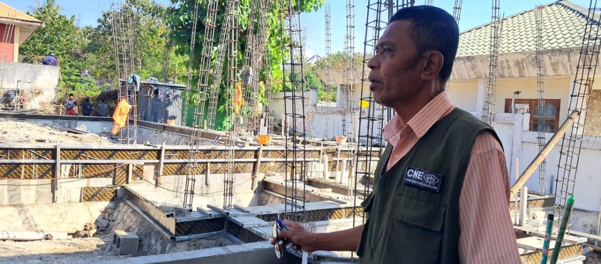 CNE hahú konstrui salaun enkontru iha Baukau