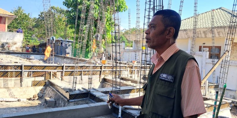 CNE hahú konstrui salaun enkontru iha Baukau