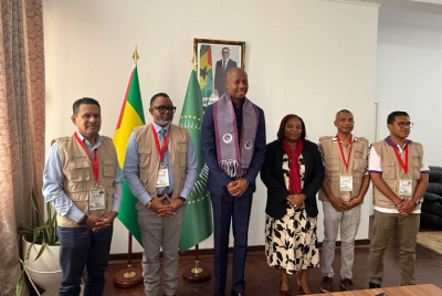 Ministru Finansa São Tomé e Príncipe konsidera g7+ parseiru importante ba demokrasia