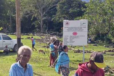 Autoridade Vikeke lansa reabilitasaun estrada rurál Iraler liga bá Daralari Uatulari
