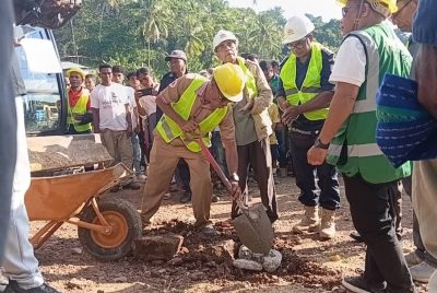 Governu hatuur fatuk-inan ba obra reabilitasaun estrada Uatakaelale iha Uatulari