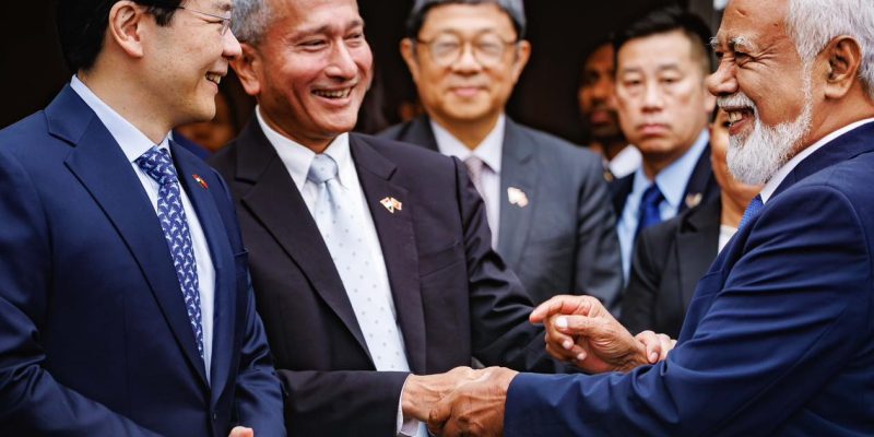 Vizita PM Singapura sei hametin relasaun estratéjika Timor-Leste–Singapura