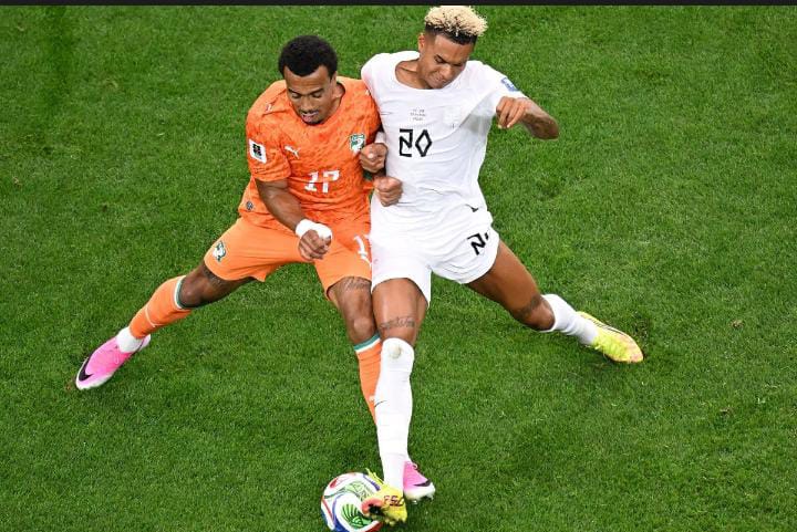 Halakon Kosta Marfim 2-1, Noruega avansa ba jornada 16 Kopa Mundiál