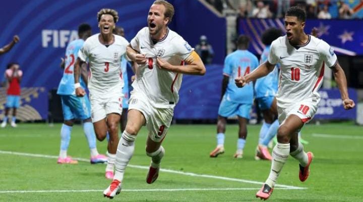 Harry Kane salva Inglaterra husi derrota no avansa ba jornada 16 Kopa Mundiál