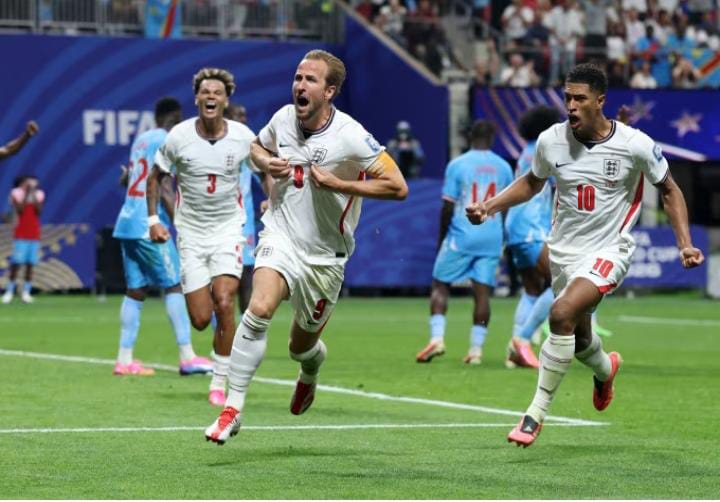 Harry Kane salva Inglaterra husi derrota no avansa ba jornada 16 Kopa Mundiál