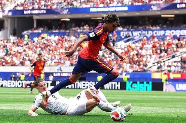 España trava Áustria husi Kopa Mundiál