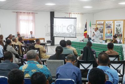 Reuniaun dahuluk Konsellu-Konsultivu RAEOA define prioridade haat
