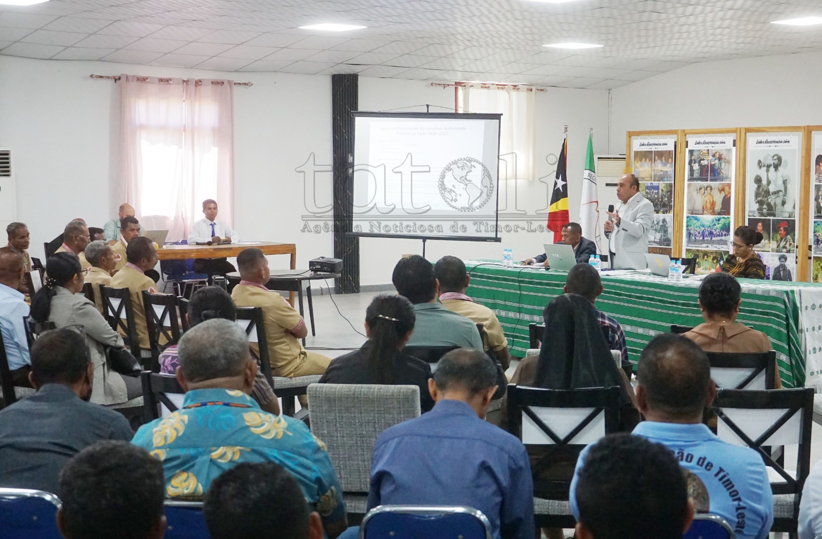 Reuniaun dahuluk Konsellu-Konsultivu RAEOA define prioridade haat