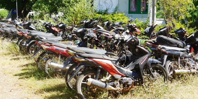 Transporte Oekusi sei halo leilaun públiku ba motorizada 91