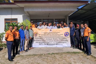 APC realiza formasaun ba membru na’in-25 iha Baukau