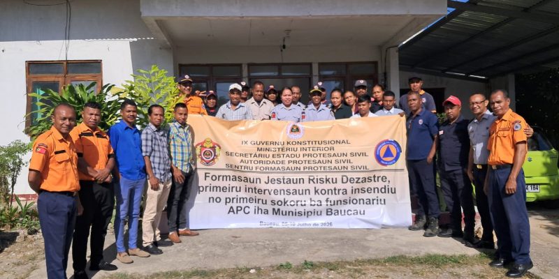 APC realiza formasaun ba membru na’in-25 iha Baukau