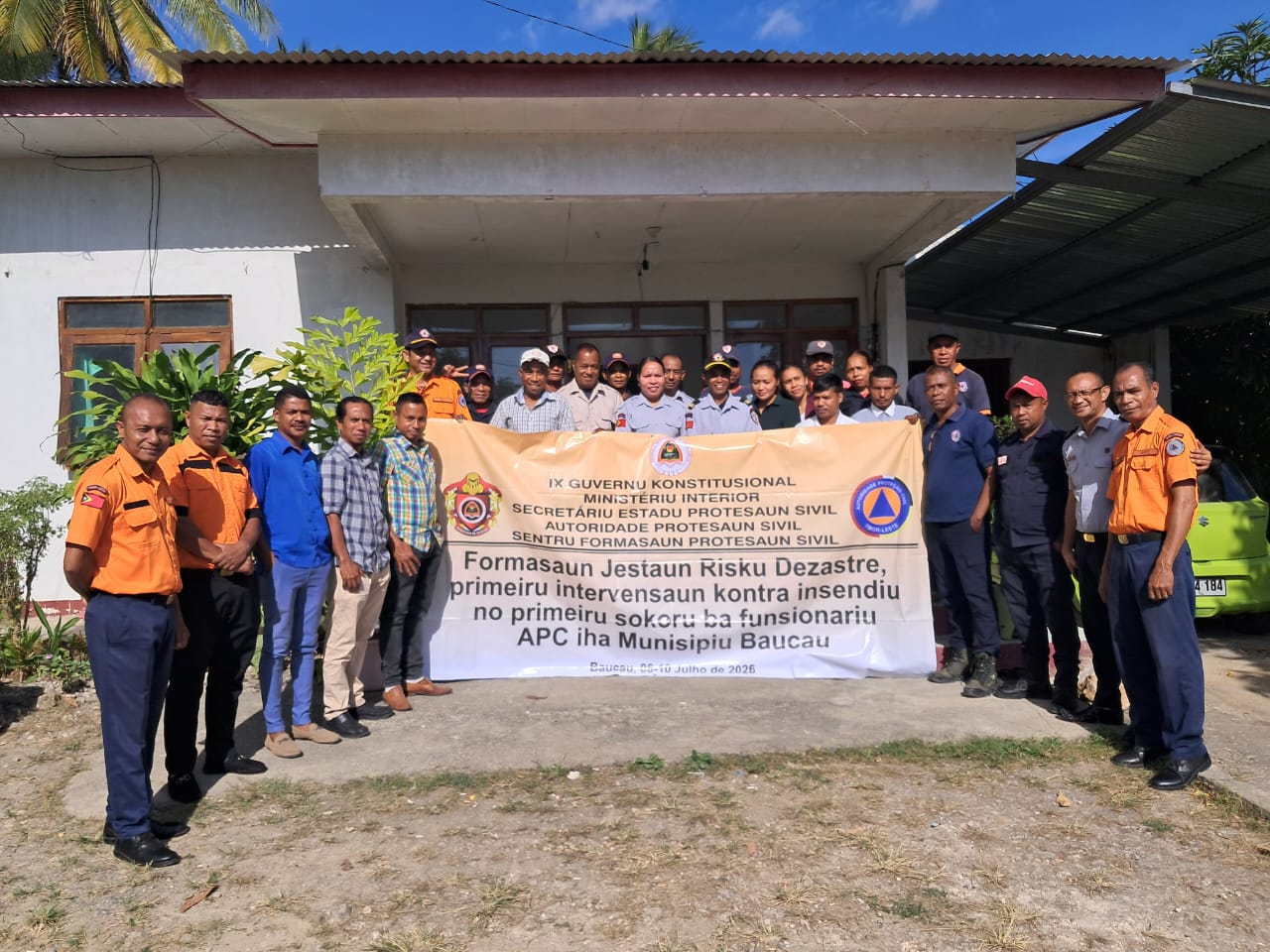 APC realiza formasaun ba membru na’in-25 iha Baukau