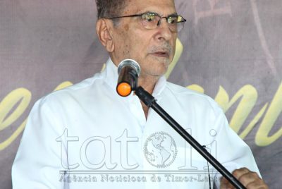 Prezidente Ramos-Horta husu TATOLI kontinua fahe informasaun no hametin unidade iha rai-laran