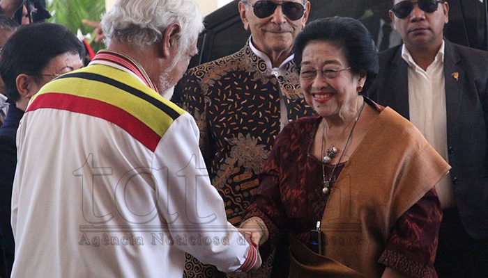 Xanana konsidera Megawati referénsia rekonsiliasaun, umanidade no lideransa