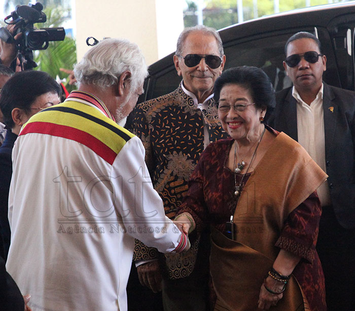 Xanana konsidera Megawati referénsia rekonsiliasaun, umanidade no lideransa