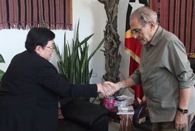 PPN husu Xefe Estadu nia orientasaun kona-ba situasaun iha Giné-Bisau 