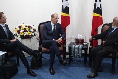Fransa komprometidu hametin parséria ho TL no membru ASEAN seluk