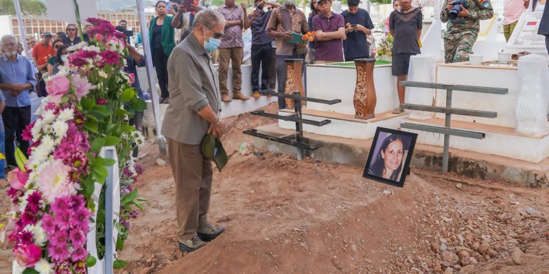 Prezidente Repúblika deskreve Paula Pinto nu’udar figura integridade no dedikasaun boot