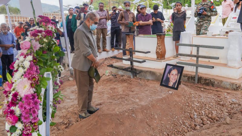 Prezidente Repúblika deskreve Paula Pinto nu’udar figura integridade no dedikasaun boot