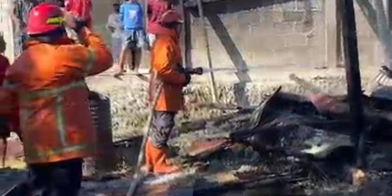 Ahi han labarik ho uma ida iha Berkoli