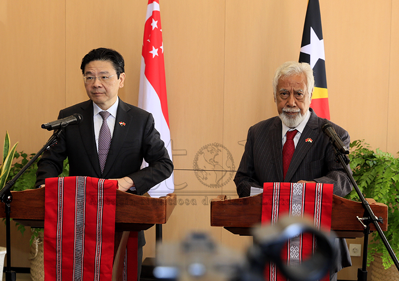 Timor-Leste no Singapura reafirma importánsia lei internasionál-diálogu-dame