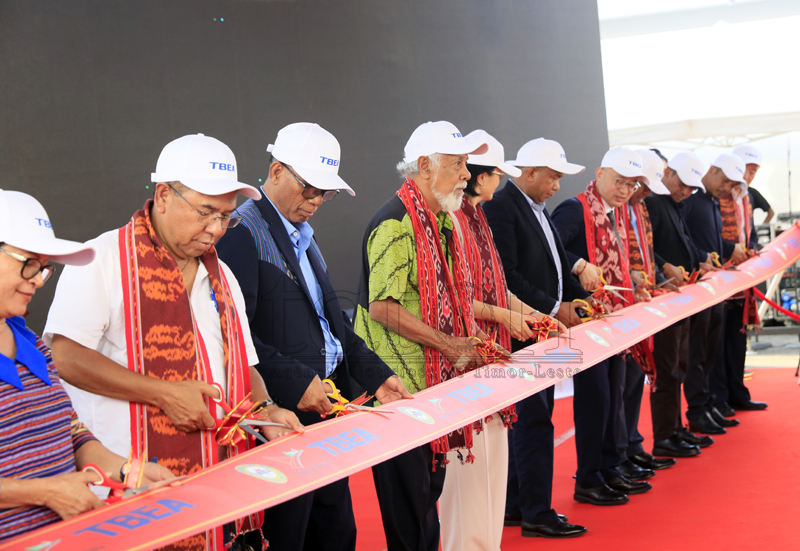 Governu-Xina inaugura enérjia eletrisidade iha Komoro no Kuluhun