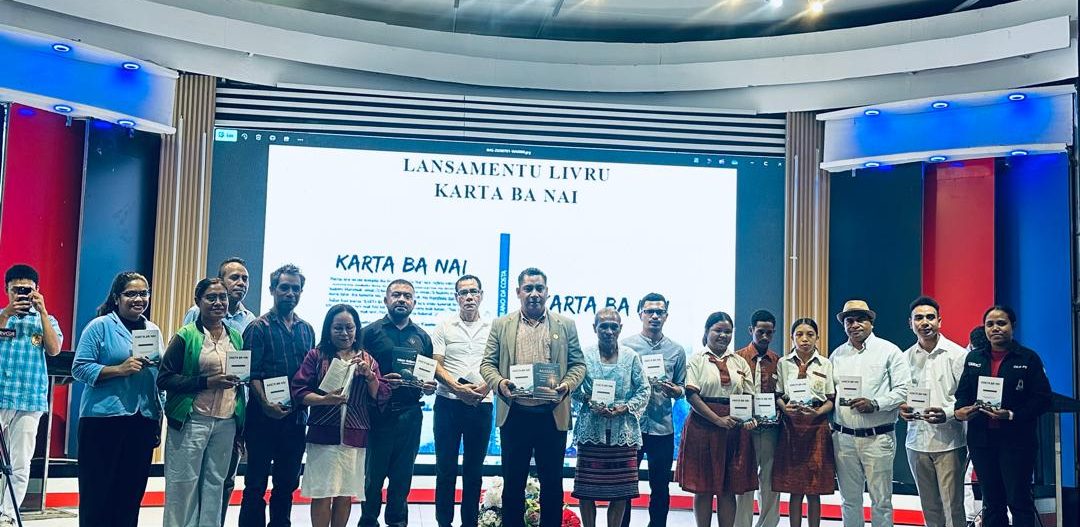Lansa ona livru antolojia poezia “Karta ba Nai”