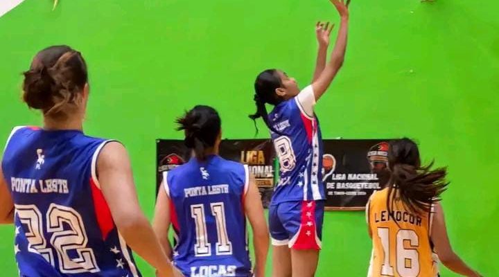 Ekipa femenina Ponta Leste halakon Lemocor ho pontu 58-29