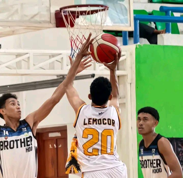 Brotherhood halakon Lemocor iha Liga Nasionál Basketeból TL