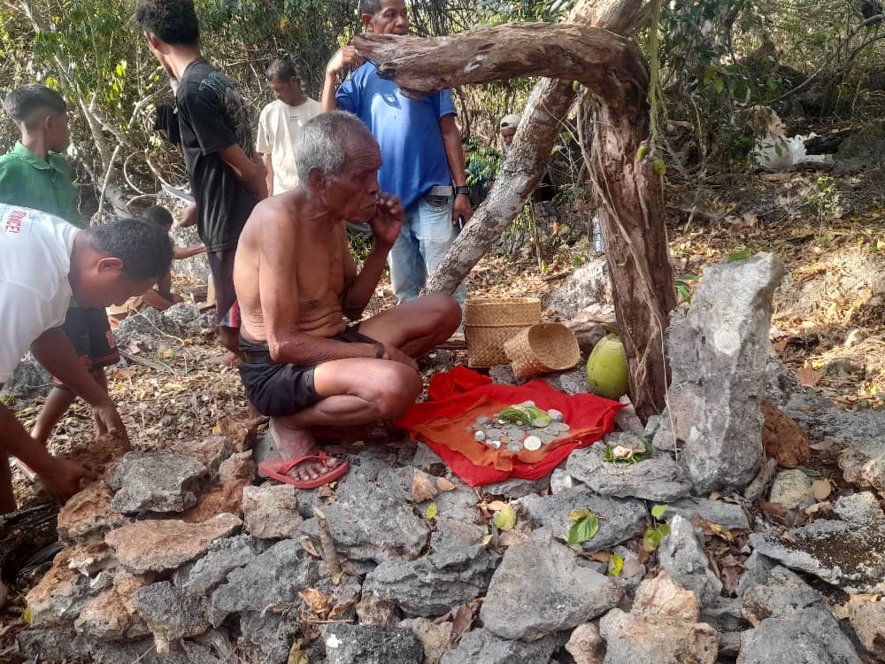 Kompañia hahú reabilita estrada diresaun Kaisidu-Rotunda Vila Antiga