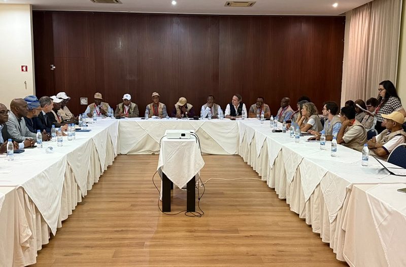 São Tomé e Príncipe: Missaun Observasaun internasionál sira koordena preparasaun ikus ba eleisaun prezidensiál
