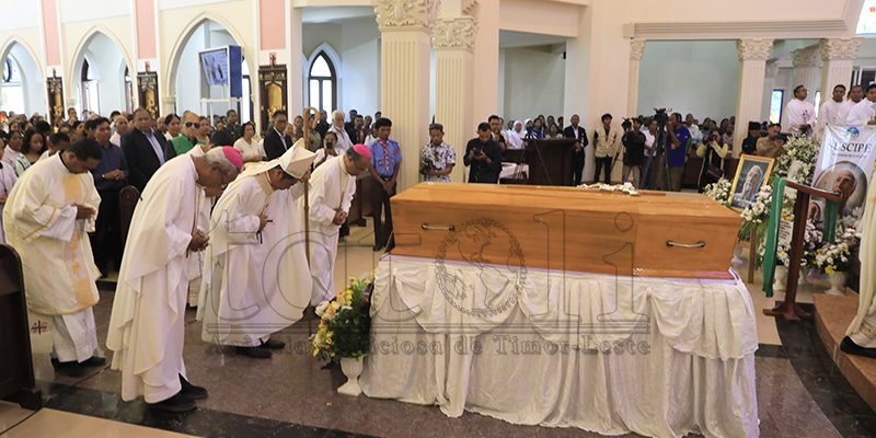 Don Virgílio: Kreda Timór lakon aman espirituál ida ne’ebé hadomi ema ho fuan boot