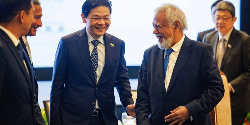 Vizita PM Singapura sei hametin relasaun estratéjika Timor-Leste–Singapura